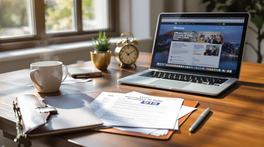 What are the steps to form an LLC?