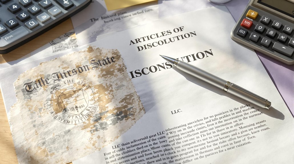 Why dissolve your LLC in Montana