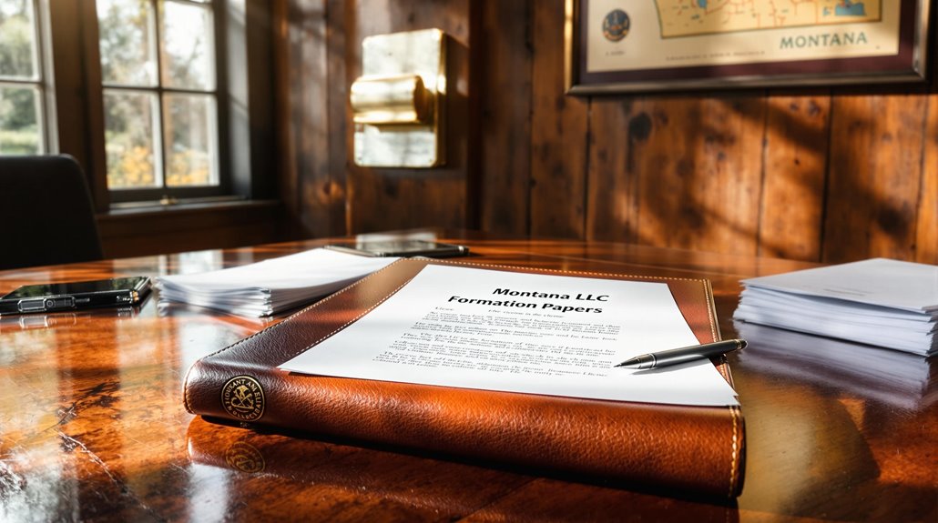 Montana's LLC legal requirements