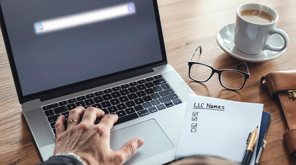 LLC name availability