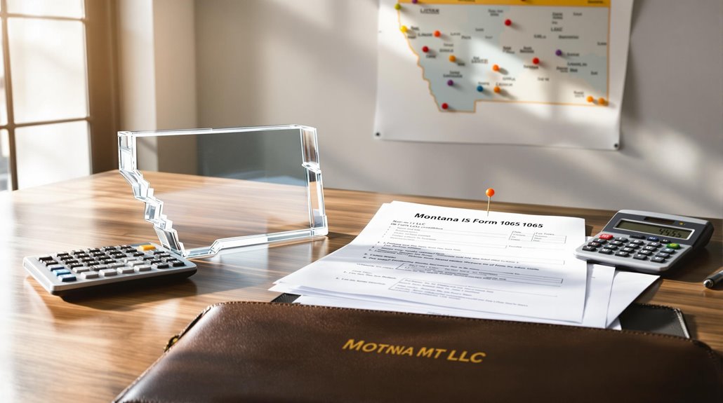 Montana LLC tax implications