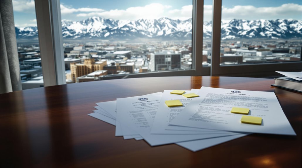 Best LLC operating agreement templates in Montana