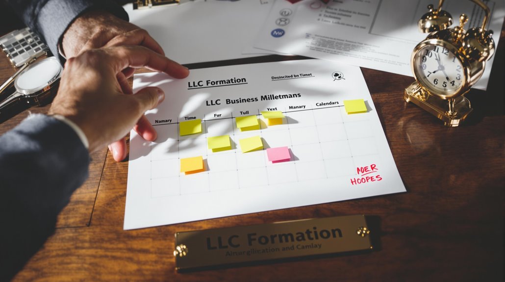 Why timing matters for LLC formation planning