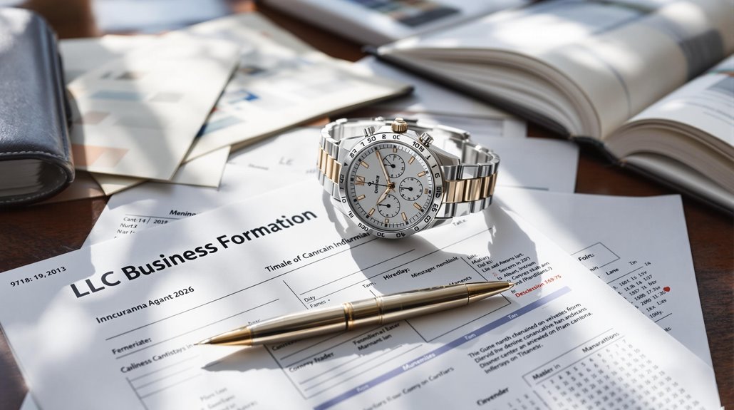 Timing matters for LLC formation planning